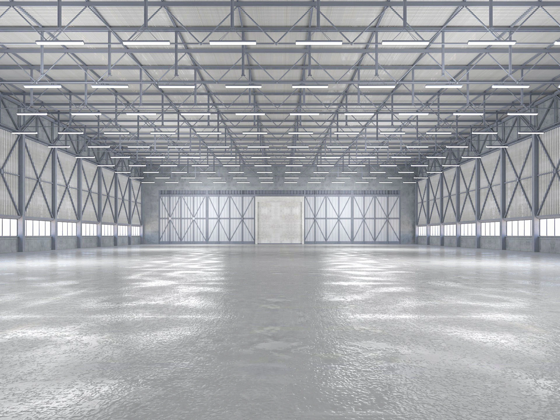 Warehouse 17 3D Model .c4d .max .obj .3ds .fbx .stl .blend 