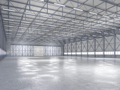 Warehouse 17 3D 모델