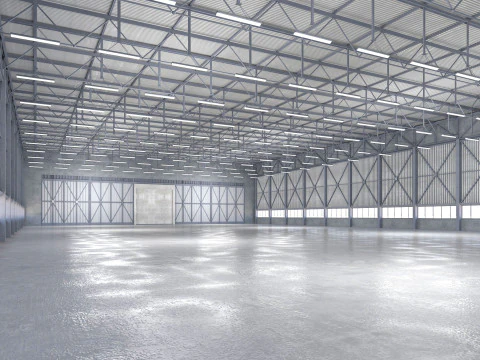 Warehouse 17 3D Model