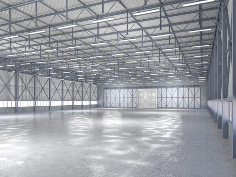 Warehouse 17 3D Model
