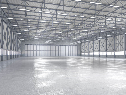 Warehouse 17 3D 모델