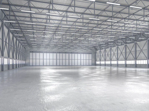 Warehouse 17 3D Model