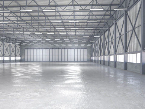 Warehouse 17 3D Model