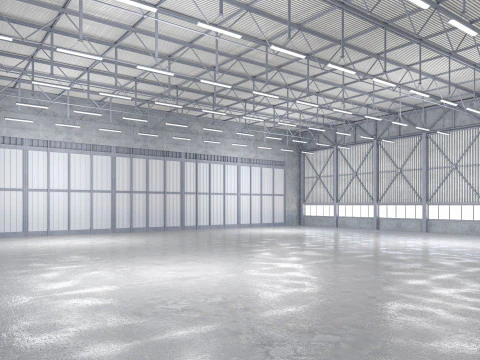 Warehouse 17 3D Model
