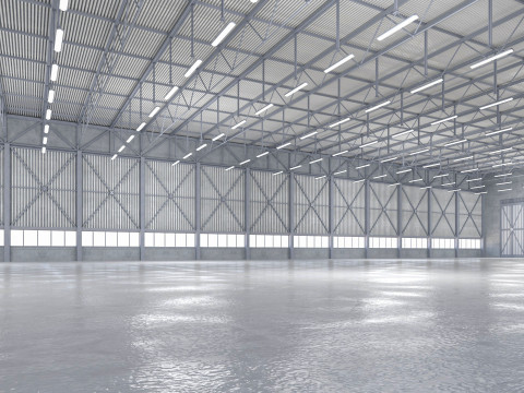 Warehouse 17 3D 모델