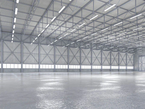 Warehouse 17 3D Model