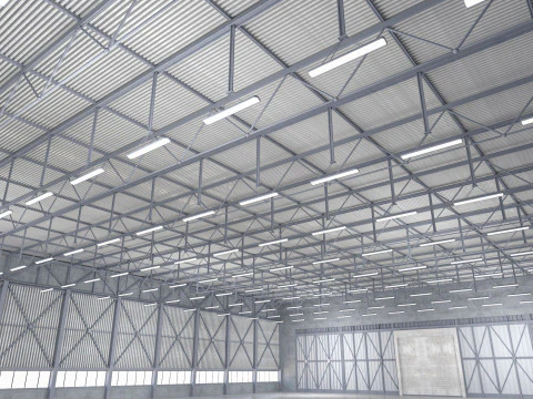 Warehouse 17 3D Model