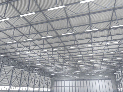 Warehouse 17 3D Model