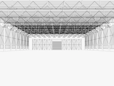 Warehouse 17 3D Model