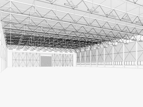 Warehouse 17 3D Model