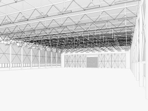 Warehouse 17 3D Model