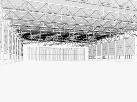 Warehouse 17 3D Model
