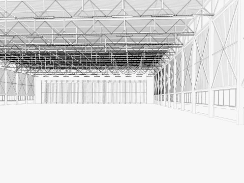 Warehouse 17 3D Model
