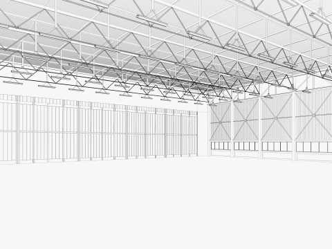 Warehouse 17 3D Model