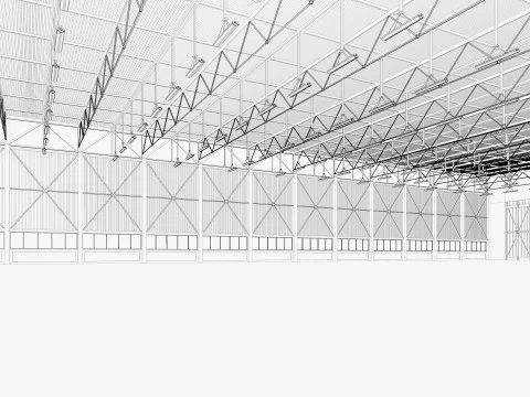 Warehouse 17 3D Model