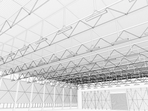 Warehouse 17 3D Model