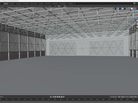 Warehouse 17 3D 모델