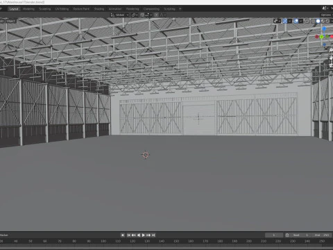 Warehouse 17 3D Model