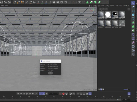 Warehouse 17 3D Model