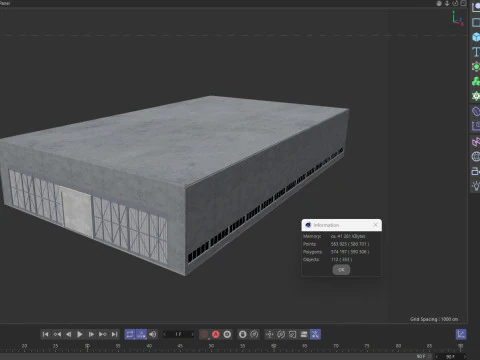 Warehouse 17 3D Model