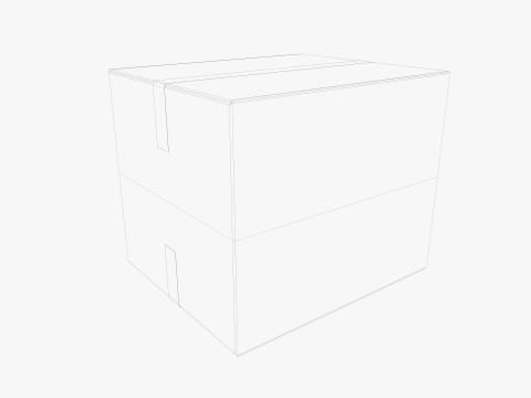 Pallet Jack and Racking Low-poly 3D Model