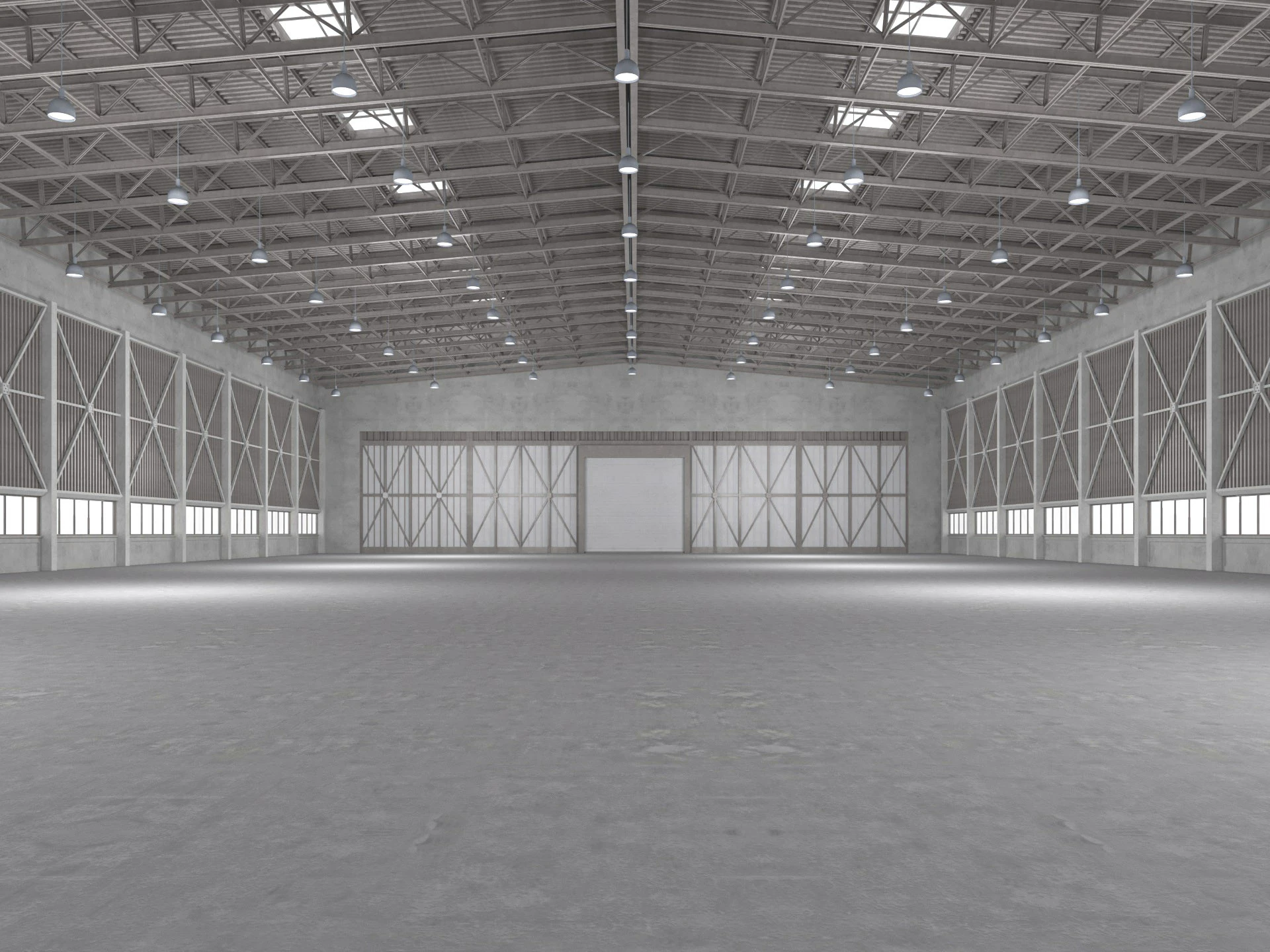 倉庫18 3Dモデル .c4d .max .obj .3ds .fbx .stl .blend 