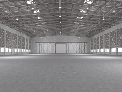 Warehouse 18 Modelo 3D