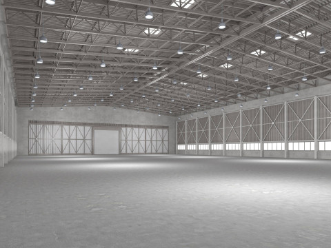 Warehouse 18 3D Model