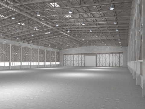 Warehouse 18 3D Model