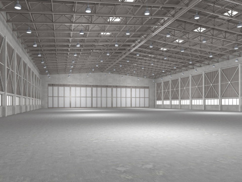 Warehouse 18 3D Model