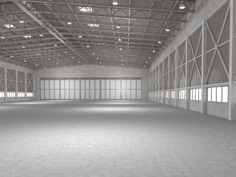 Warehouse 18 3D Model