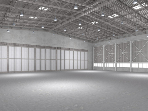 Warehouse 18 3D Model