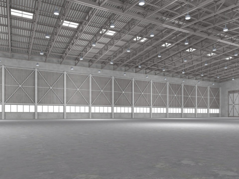 Warehouse 18 3D Model