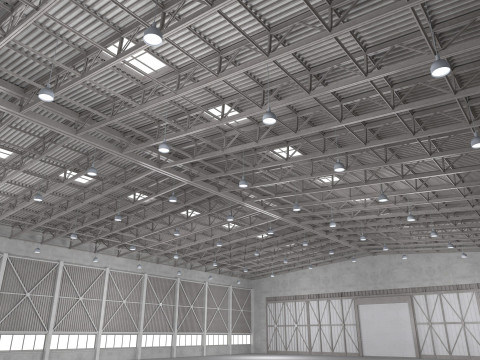 Warehouse 18 3D Model