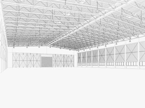 Warehouse 18 3D Model