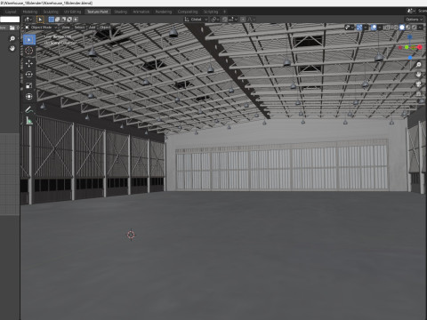 Warehouse 18 3D Model