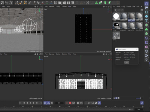 Warehouse 18 3D Model