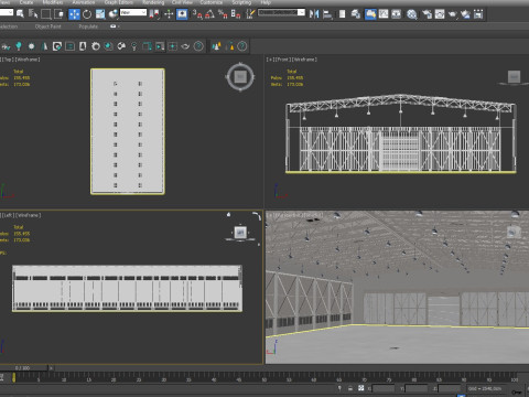 Warehouse 18 3D Model
