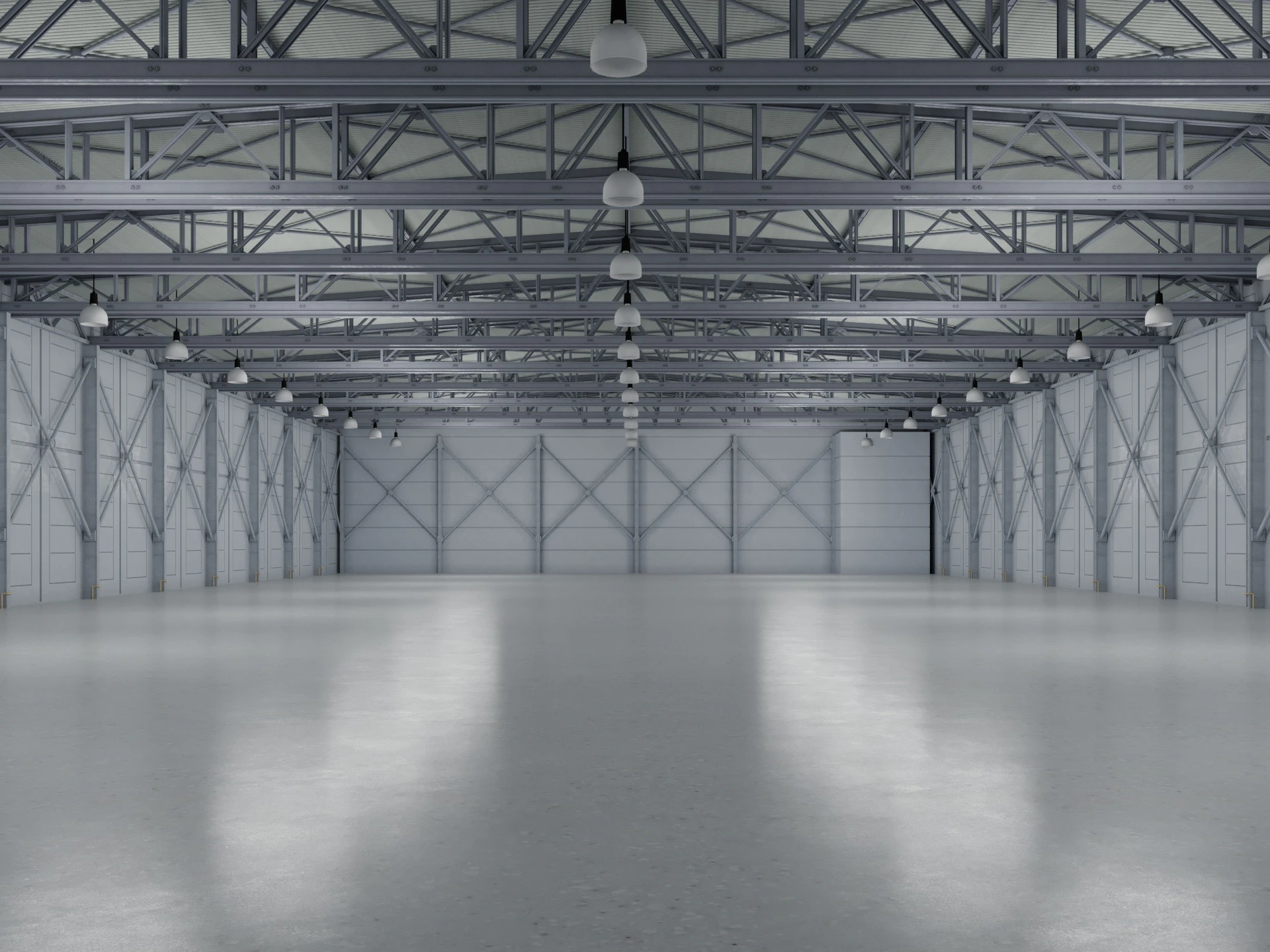 Warehouse 19 interior 3D Model .c4d .max .obj .3ds .fbx .stl .blend