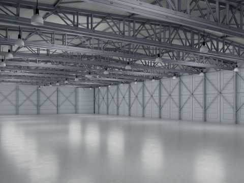 Warehouse 19 interior Modello 3D