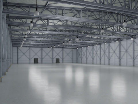 Warehouse 19 interior Modello 3D