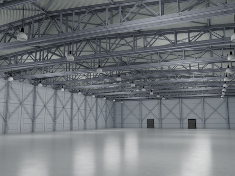 Warehouse 19 interior Modello 3D