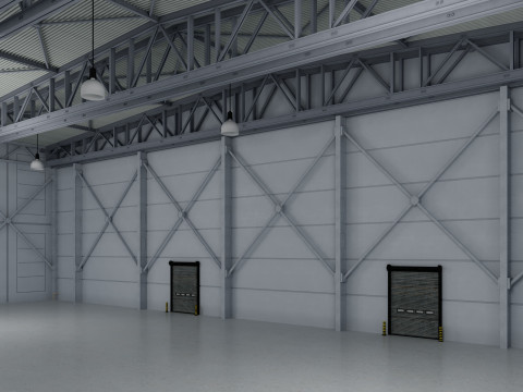 Warehouse 19 interior Modello 3D