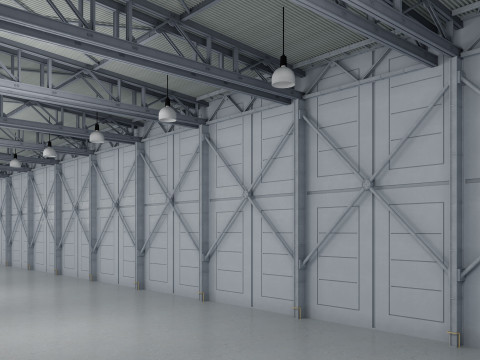 Warehouse 19 interior Modello 3D