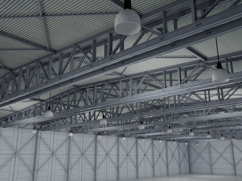 Warehouse 19 interior Modello 3D