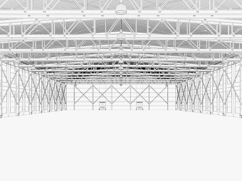 Warehouse 19 interior Modello 3D