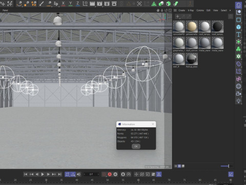 Warehouse 19 interior Modello 3D