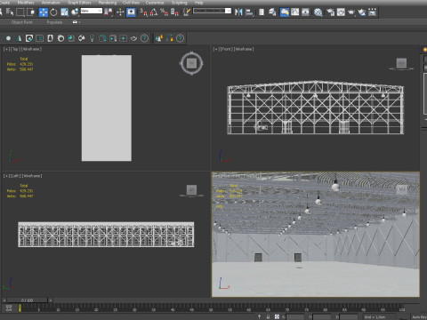 Warehouse 19 interior Modello 3D