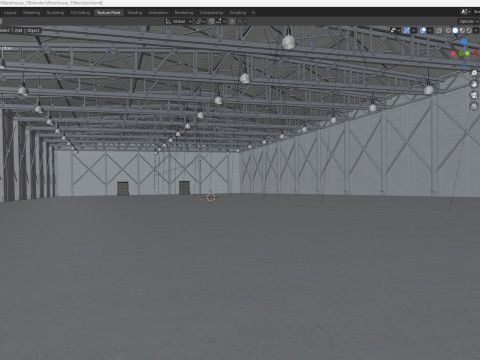 Warehouse 19 interior Modello 3D