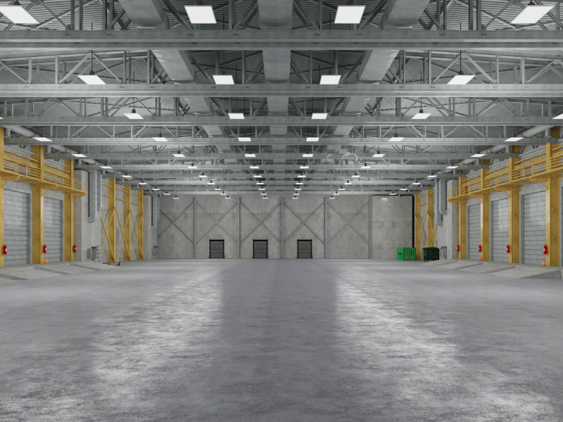 Warehouse 20 3D Model .c4d .max .obj .3ds .fbx .stl .blend 